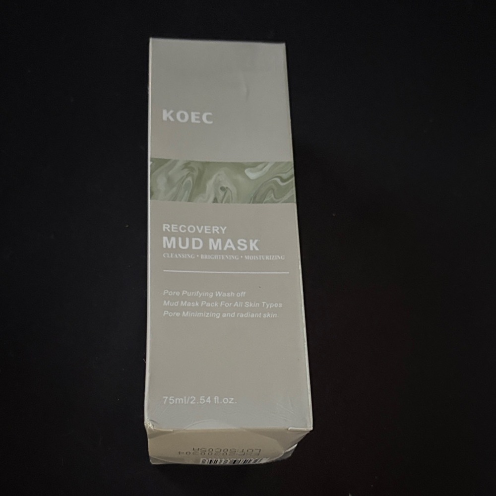 Recovery Mud Mask – Soothing Clay Mask